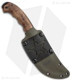 Case Winkler Hambone Fixed Blade Knife Maple (4.8" Black) -Knife Promotional Store Case Winkler Hambone Hunter Wood Black 43180 BHQ 87542 jr sheath