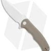 CIVIVI Praxis Flipper Liner Lock Knife Tan G-10 (3.75" Satin) C803B -Knife Promotional Store Civivi Praxis Tan G10 Satin BHQ 87971 er