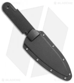 Cold Steel K-4 Fixed Blade Neck Knife W/ Sheath (4" Serr) 53T4S -Knife Promotional Store Cold Steel K 4 fixed blade neck knife with sheath 4in serr 53T4S BHQ 68129 er sheath