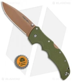 Cold Steel Recon 1 Spear Point Lockback Knife Desert Warrior G-10 (4" Copper) -Knife Promotional Store Cold Steel Recon 1 SP LB Desert Warrior 27UAS BHQ 100069 jr bottlecap