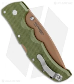 Cold Steel Recon 1 Spear Point Lockback Knife Desert Warrior G-10 (4" Copper) -Knife Promotional Store Cold Steel Recon 1 SP LB Desert Warrior 27UAS BHQ 100069 jr side