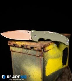 Cold Steel Recon 1 Spear Point Lockback Knife Desert Warrior G-10 (4" Copper) -Knife Promotional Store Cold Steel Recon 1 Spear Point Lockback Knife Desert Warrior G 10 Copper BHQ 100069 kp ammo box web
