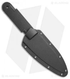 Cold Steel K-4 Fixed Blade Neck Knife W/ Sheath (4" Satin) 53T4P -Knife Promotional Store Cold steel K4 neck knife sheath satin BHQ 6328 er sheath