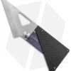 Daggerr Knives Card Knife Carbon Fiber/Titanium (3.3" SW) -Knife Promotional Store Daggerr Knives Card Knife CF Blue Ano Ti Satin BHQ 144318 jr