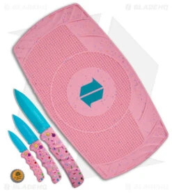 Blade HQ Exclusive Dessert Warrior Bundle | Limited Quantity! -Knife Promotional Store Dessert Warrior Bundle size BHQ 85601 jr bottlecap