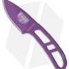 ESEE Candiru Fixed Blade Neck Knife Violet (2" Purple) -Knife Promotional Store ESEE Candiru Neck Knife Purple BHQ 46343 er 1