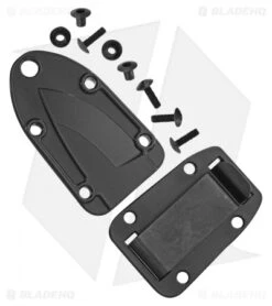 ESEE Candiru Fixed Blade Neck Knife Violet (2" Purple) -Knife Promotional Store ESEE Candiru Neck Knife Purple BHQ 46343 er sheath