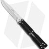 Emerson Longhorse Flipper Balisong Butterfly Knife Black G-10 (3.8" Stonewash) -Knife Promotional Store Emerson Longhorse Flipper Balisong Black G 10 SW BHQ 80620 jr