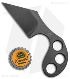 Fred Perrin Confusion Fixed Blade Knife Black G-10 (2.7" Black) -Knife Promotional Store Fred Perrin Confusion G 10 Black BHQ 138309 jr bottlecap