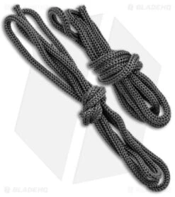 Fred Perrin Confusion Fixed Blade Knife Black G-10 (2.7" Black) -Knife Promotional Store Fred Perrin Confusion G 10 Black BHQ 138309 jr paracord