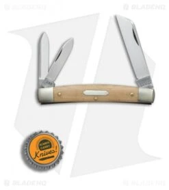 GEC #13 Tidioute Cutlery Congress Whittler Pocket Knife 3.6" Muslin Micarta -Knife Promotional Store GEC 13 Tidioute Cutlery Congress Whittler muslin micarta BHQ 79319 er bottlecap