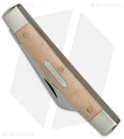 GEC #13 Tidioute Cutlery Congress Whittler Pocket Knife 3.6" Muslin Micarta -Knife Promotional Store GEC 13 Tidioute Cutlery Congress Whittler muslin micarta BHQ 79319 er spine