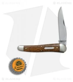 GEC #38 Tidioute Cutlery 38 Special Knife 3.8" Exotic Mexican Bocote 381117 -Knife Promotional Store GEC 38 Tidioute Cutlery 38 special Exotic Mexican Bocote BHQ 82175 er bottlecap