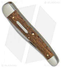 GEC #38 Tidioute Cutlery 38 Special Knife 3.8" Exotic Mexican Bocote 381117 -Knife Promotional Store GEC 38 Tidioute Cutlery 38 special Exotic Mexican Bocote BHQ 82175 er spine