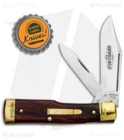 GEC #44 Northfield UN-X-LD Gunstock Buffalo Jack Pocket Knife 3.3" Cocobolo Wood -Knife Promotional Store GEC 44 Northfield UN X LD Gunstock Buffalo Jack Pocket Cocobolo Wood 441218 BHQ 87829 jr bottlecap