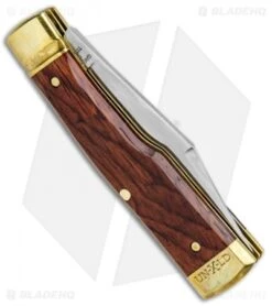 GEC #44 Northfield UN-X-LD Gunstock Buffalo Jack Pocket Knife 3.3" Cocobolo Wood -Knife Promotional Store GEC 44 Northfield UN X LD Gunstock Buffalo Jack Pocket Cocobolo Wood 441218 BHQ 87829 jr side