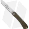 GEC #71 Farm & Field Bull Nose Slip Joint Knife Green Micarta (3" Satin) 715121 -Knife Promotional Store GEC 71 Farm Field Bull Nose Slip Joint Green Linen Micarta3.1 Satin 715121 BHQ 126201 LS