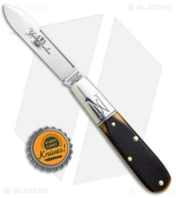 GEC #15 Northfield UN-X-LD Barlow Knife Sawcut Bone (2.75" Satin) -Knife Promotional Store GEC Northfield UN X LD Antique Yellow Sawcut Bone Barlow BHQ 140790 jr bottlecap