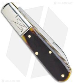 GEC #15 Northfield UN-X-LD Barlow Knife Sawcut Bone (2.75" Satin) -Knife Promotional Store GEC Northfield UN X LD Antique Yellow Sawcut Bone Barlow BHQ 140790 jr side