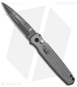 Gerber Auto Covert Automatic Knife Tactical Gray (3.8" S30V Black) 30-001306