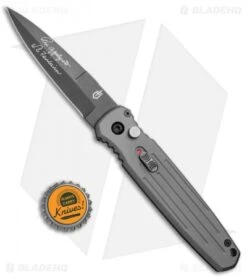 Gerber Auto Covert Automatic Knife Tactical Gray (3.8" S30V Black) 30-001306 9 Gerber Auto Covert Automatic Knife Tactical Gray (3.8" S30V Black) 30-001306 -Knife Promotional Store Gerber Auto Covert Tactical Gray Black 30 001306 BHQ 67392 jr bottlecap