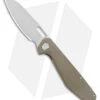 Gerber Slimsada Frame Lock Knife Olive Micarta (3.45" Stonewash) -Knife Promotional Store Gerber Slimsada Frame Lock Folding Knife Olive Micarta Stonewash BHQ 176978 KC 2