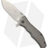 HTM Darrel Ralph Large Gun Hammer Bowie Spring Assisted Knife Gray (3.8" SW) -Knife Promotional Store HTM Darrel Ralph Gun Hammer Bowie Gray SW BHQ 54764 er