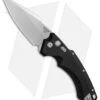 Hogue Knives EX-A05 Spear Point Automatic Knife Black (4" Stonewash) 34510 -Knife Promotional Store Hogue Auto Black Spear Point plain BHQ 80665 er