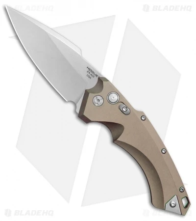 Hogue Knives EX-A05 Spear Point Automatic Knife FDE (4" Stonewash) 34514 3 Hogue Knives EX-A05 Spear Point Automatic Knife FDE (4" Stonewash) 34514