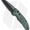 Hogue Knives A01 Microswitch Wharncliffe Automatic Knife OD Green (2.6" Black) -Knife Promotional Store Hogue Knives A01 Microswitch Wharncliffe Auto OD Green Black 24101 EXLKRL BHQ 79351 jr