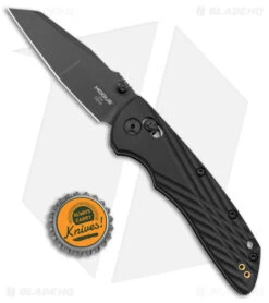 Hogue Knives Deka MagnaCut Wharncliffe Knife Black Polymer (3.25" Cerakote) -Knife Promotional Store Hogue Knives Deka MagnaCut Wharncliffe Black Polymer Black BHQ 140224 jr bottlecap