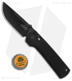 James Brand The Kline Ambi-Slider Knife Black Micarta (3.4" Black MagnaCut) -Knife Promotional Store James Brand The Kline Ambi Slider Black Micarta Black MagnaCut BHQ 143932 jr bottlecap