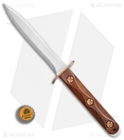 Ka-Bar John Ek 13 Commando Presentation Knife Fixed Blade Walnut (6.6" Mirror) -Knife Promotional Store Ka Bar John EK 13 Commando Presentation Knife walnut mirror BHQ 77244 er bottlecap