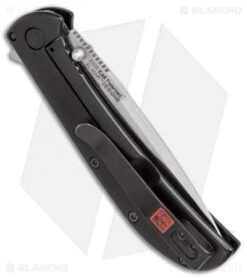 Kershaw Al Mar AM-3 Assisted Opening Knife Black G-10 (3" Satin) -Knife Promotional Store Kershaw AM 3 black G10 satin BHQ 68823 er side