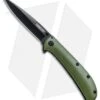 Kershaw Al Mar AM-3 Assisted Opening Knife Green G-10 (3" Black) 2335GRNBLK -Knife Promotional Store Kershaw Al Mar AM 3 Green G 10 Black 2335GRNBLK BHQ 71075 jr