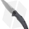 Kershaw Bareknuckle Sub Frame Lock Knife Gray Al (3.5" Stonewash) 7777 1 Kershaw Bareknuckle Sub Frame Lock Knife Gray Al (3.5" Stonewash) 7777 -Knife Promotional Store Kershaw Bareknuckle Sub FL Gray Aluminum SW 7777 BHQ 80586 jr 2