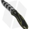 Kershaw Blur Assisted Opening Knife OD Green (3.375" Tiger Stripe) 1670OLTS -Knife Promotional Store Kershaw Blur OD Green Tiger Stripe 1670OLTS BHQ 55587 jr 2