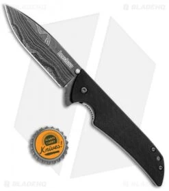 Kershaw Damascus Skyline Liner Lock Knife (3.125") 1760DAM -Knife Promotional Store Kershaw Damascus Skyline LL 1760DAM BHQ 3378 jr bottlecap