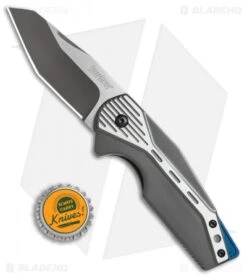 Kershaw GTC Malt Assisted Opening Knife (3" Gray) 5520 B03 -Knife Promotional Store Kershaw GTC Malt assisted opening knife gray 5520 BHQ 52192 er bottlecap 1