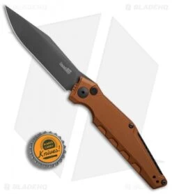 Kershaw Galyean Launch 7 Automatic Knife Earth Brown (3.75" Black) 7900EB -Knife Promotional Store Kershaw Galyean Launch 7 Earth Brown black BHQ 75928 er bottlecap