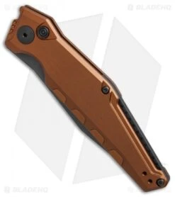 Kershaw Galyean Launch 7 Automatic Knife Earth Brown (3.75" Black) 7900EB -Knife Promotional Store Kershaw Galyean Launch 7 Earth Brown black BHQ 75928 er spine