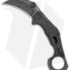 Kershaw Outlier Assisted Karambit Knife Black GRN (2.5" Black Stonewash) 2064 -Knife Promotional Store Kershaw Karambit Black Dark SW jr