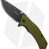 Kershaw Knockout Assisted Opening Knife Olive (3.25" Black) 1870OLBLK -Knife Promotional Store Kershaw Knockout Assited Olive Black 1870OLBLK BHQ 21525 jr