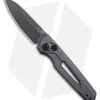 Kershaw Launch 11 Automatic Knife Gray Aluminum (2.75" Blackwash) 7550GRY -Knife Promotional Store Kershaw Launch 11 Auto Gray Aluminum Blackwash BHQ 178232 jr