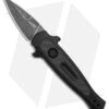 Kershaw Launch 12 CA Legal Mini Stiletto Automatic Knife Black/CF (1.9"Black SW) -Knife Promotional Store Kershaw Launch 12 CA Legal mini Stiletto Automatic Knife Black CF 1in Black SW BHQ 145122 td