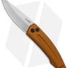 Kershaw Launch 2 Automatic Knife Bronze Aluminum (3.4" Stonewash) 7200EBSW -Knife Promotional Store Kershaw Launch 2 Auto Bronze Alum SW KER7200EBSW BHQ 90333 jr