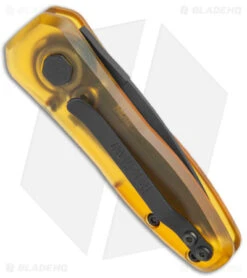 Kershaw BHQ Exclusive Launch 4 Automatic Knife Ultem (1.9" Black MagnaCut) -Knife Promotional Store Kershaw Launch 4 Auto ULtem Black MagnaCut Exclusive BHQ 175285 jr side 1