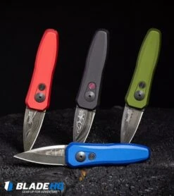 Kershaw Launch 4 CA Legal Automatic Knife (1.9" Damascus) BHQ Exclusive 22 Kershaw Launch 4 CA Legal Automatic Knife (1.9" Damascus) BHQ Exclusive -Knife Promotional Store Kershaw Launch 4 CA Legal Automatic Knife Blue BHQ91856 kp burnt log round web