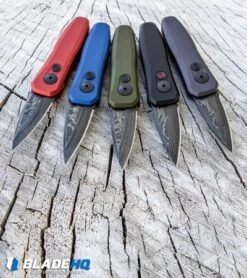 Kershaw Launch 4 CA Legal Automatic Knife (1.9" Damascus) BHQ Exclusive 18 Kershaw Launch 4 CA Legal Automatic Knife (1.9" Damascus) BHQ Exclusive -Knife Promotional Store Kershaw Launch 4 CA Legal Automatic Knife OD Green Damascus 7500OLDAM BHQ 91063 kp stump web