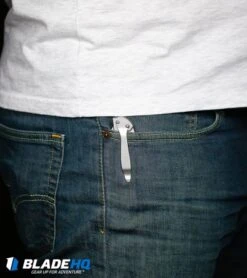 Kershaw Leek Assisted Opening Knife Polished (3" Polish) 1660SS -Knife Promotional Store Kershaw Leek Assisted Opening Knife Bead Blast 1660 BHQ 0143 kp pocket web 1